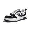 2025 spring little white shoes new Korean version ins female students height increase platform sports board shoes casual shoes female NK852