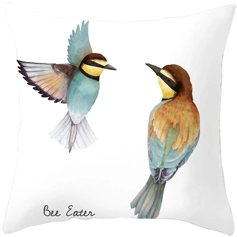 Ins Net Celebrity Cartoon Unicorn Pillow Sofa Pillow Cushion Cover Hot Household Items One Drop Delive