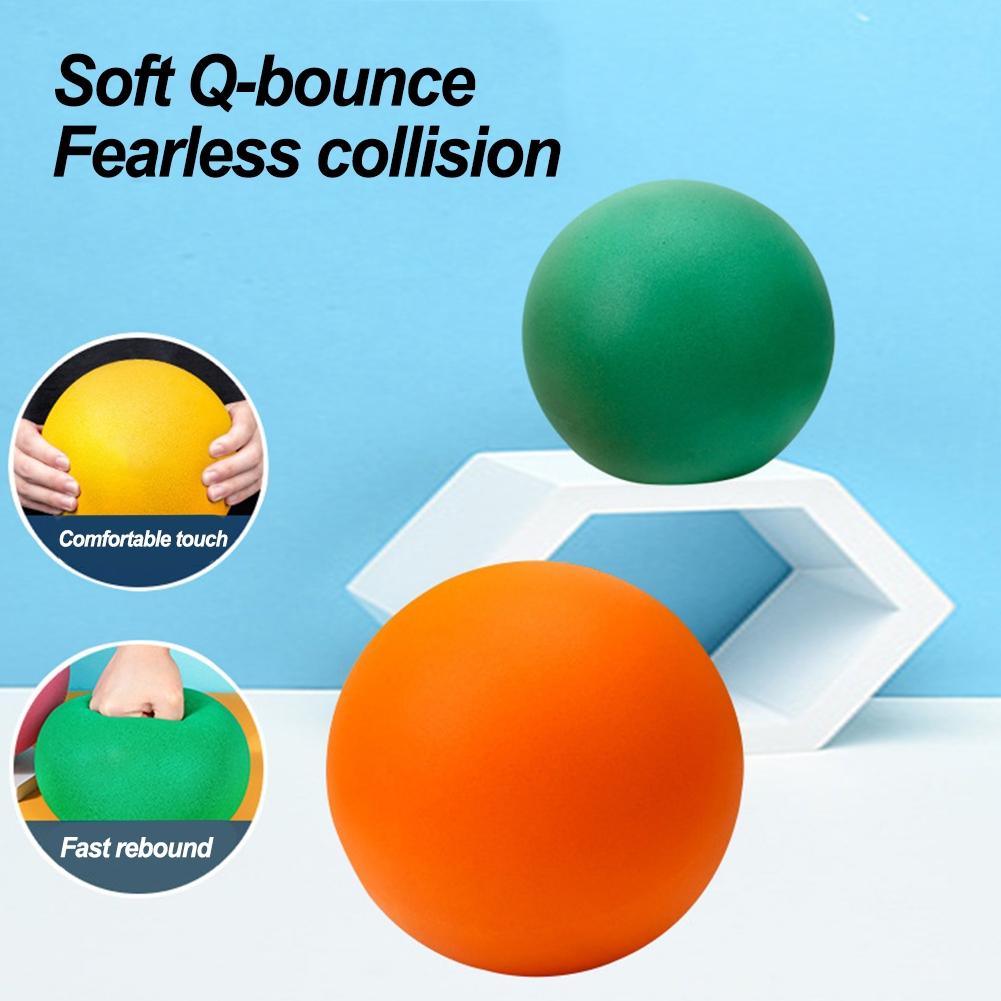 Silent Basketball 1*Bouncing Ball Diameter 21 18cm