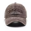 Retro Old Dad Hat Washed Cotton Patch Embroidered Soft Top Baseball Hat