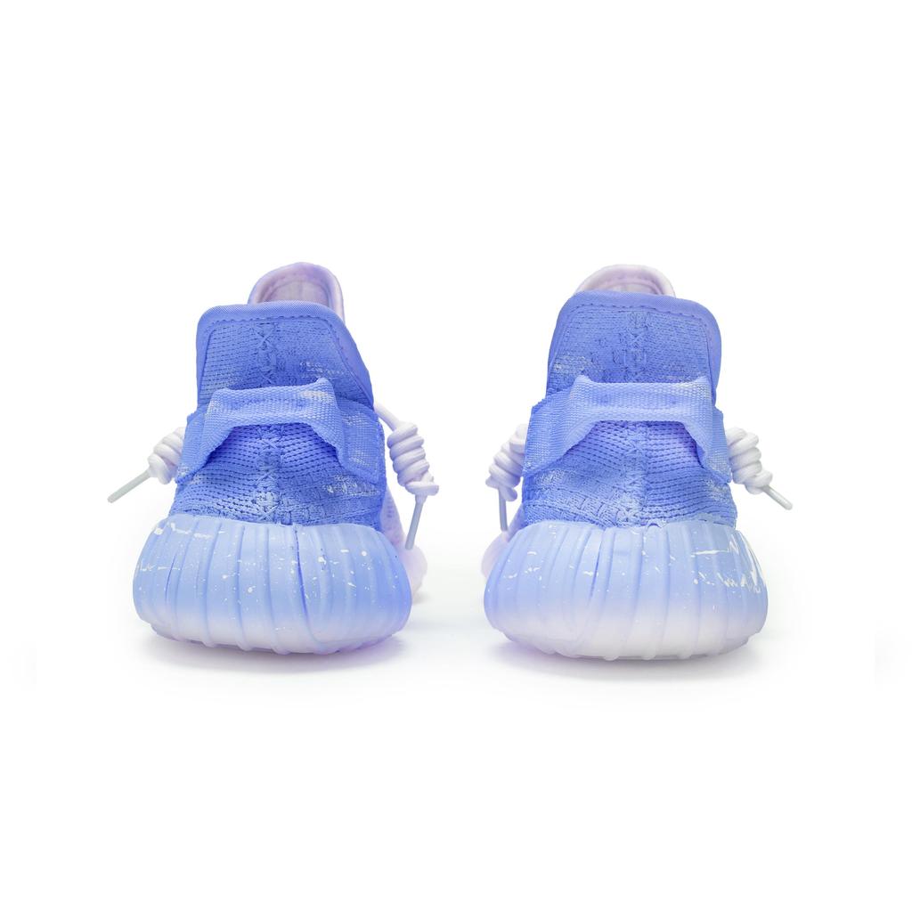 Adidas Originals Yeezy Boost 350 V2 Low top Casual Shoes Unisex White Blue HQ6316(Team80-S-BOX)