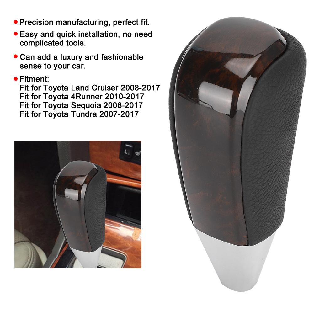 Auto Car Gear Shift Knob Handball Shift Lever Fit for Toyota Land Cruiser 4Runner Sequoia Tundra