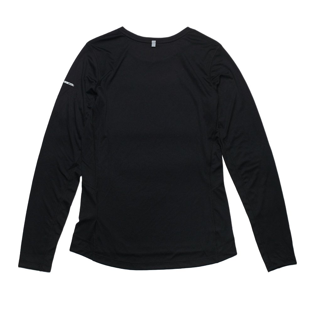 Nike Miler Dri-Fit Casual Series Round Neck Pullover Simple Long Sleeve T-Shirt Women Tops 519834-010