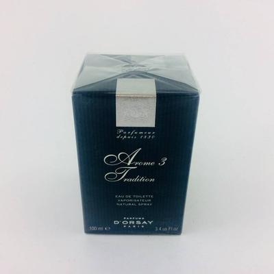 D'Orsay Arome 3 Tradition Eau De Toilette Pour Homme 100 Ml.