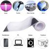VINYL FROG Car Wrap Vinyl 12 Inches X 60 Inches Chrome Mirror Silver Self Adhesive Film DIY Decals Roll Air Release Technology