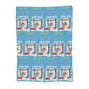 WIMPY KID I READ Blanket Soft Warm Flannel Throw Blanket Bedspread for Bed Living room Picnic Travel Home Sofa