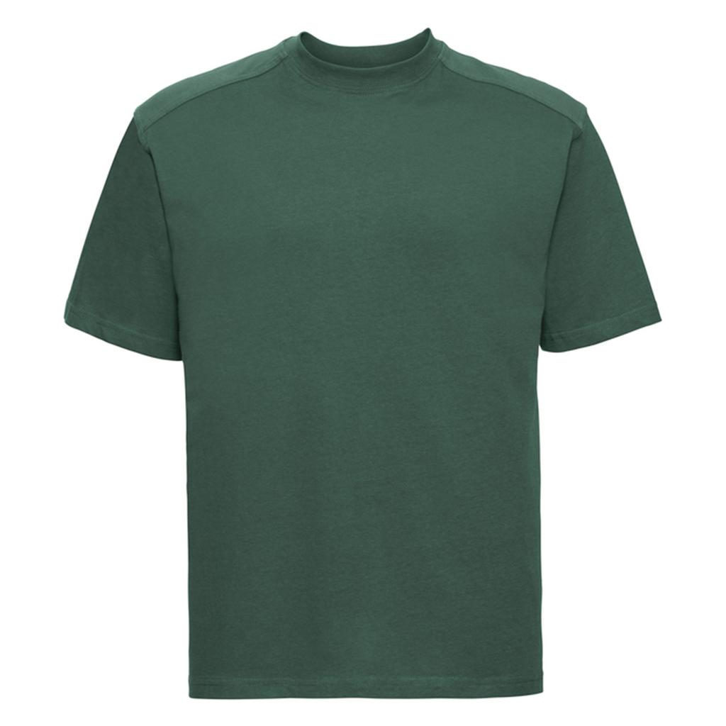 Russell Collection Mens Heavy Duty Work T-Shirt