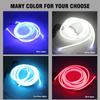 Car Universal Engine Hood Guide Decorative Light Bar 150cm Flexible DRL LED Strip Daytime Running Light Waterproof LED