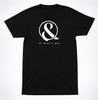 T-Shirt Logo Cerchio Grande Of Mice & Men Band Metalcore Musica Pesante Maglietta Classica