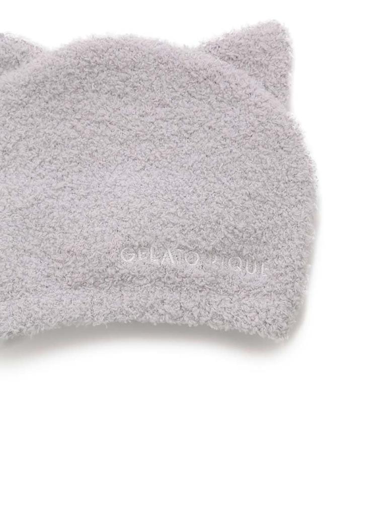 Gelato Pique BABY Dětská čepice Moco Cat PBGH245508 GRY