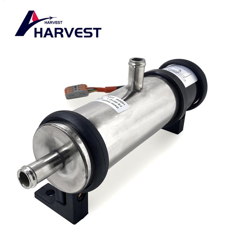 Self Circulating Water Heater 120V/240V for Diesel Generator 500W/1000W Stainless Steel Engine Preheater FS-001
