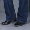 Men's Bell Bottom Wide Leg Jeans Pants