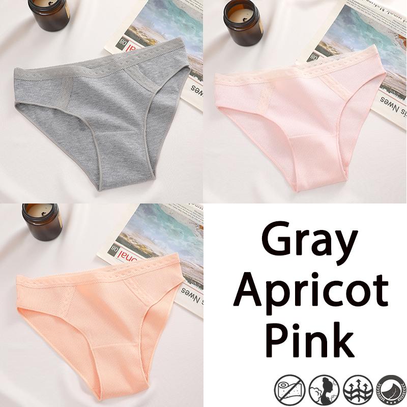 

3 шт./компл. базовые женские хлопковые трусики мягкие трусы сексуальные однотонные трусы женские мягкие удобные эластичные нижнее белье S-XL XL&3Pcs