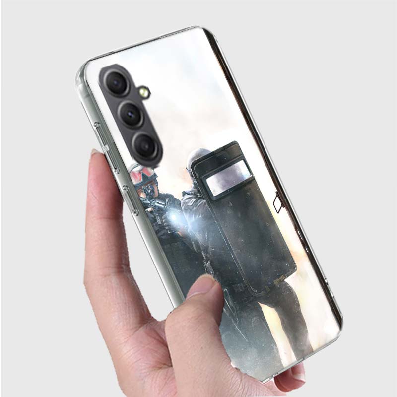 Police FBI Phone Case for Samsung A16 A26 A36 A56 A17 A37 A57 A07 A06 A02S A03 A04S A05S Galaxy Note 20 10 A50S A71 A51 A31 A30