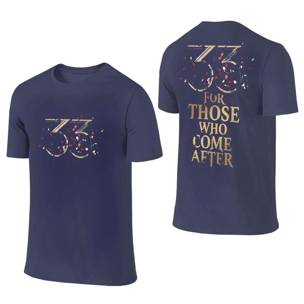 Clair Obscur Expedition 33 Game T-shirt Personality High Quality Fun Cotton Fashion T-shirt Men's Short Sleeve Casual Top Y2K
