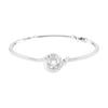 Swarovski Snake Design Paved Edge Bracelet Women bracelet Silver 5698892