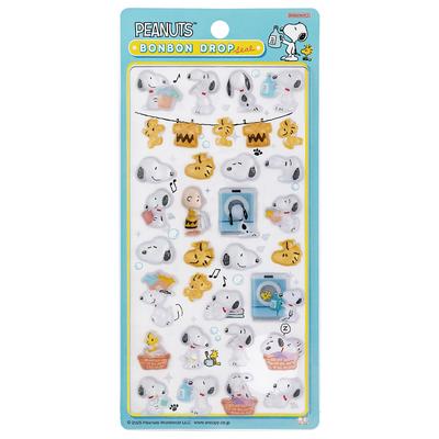 Sunstar Schreibwaren Snoopy Bonbon Tropfen Aufkleber für S8812187 Wäsche,