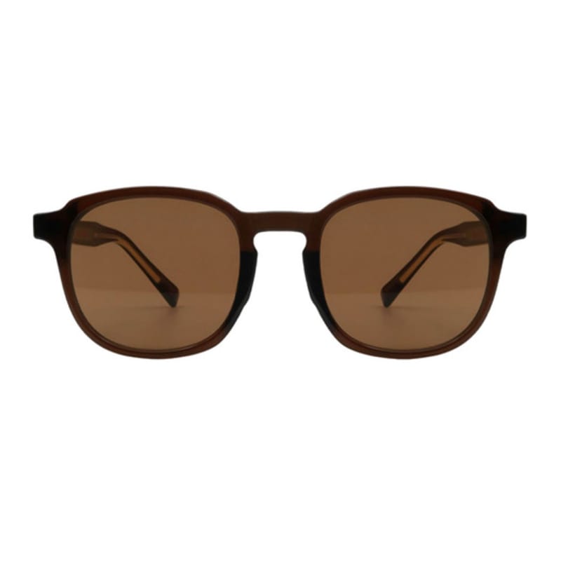 

oart Orwell BROWN Oversized Square Sunglasses brown