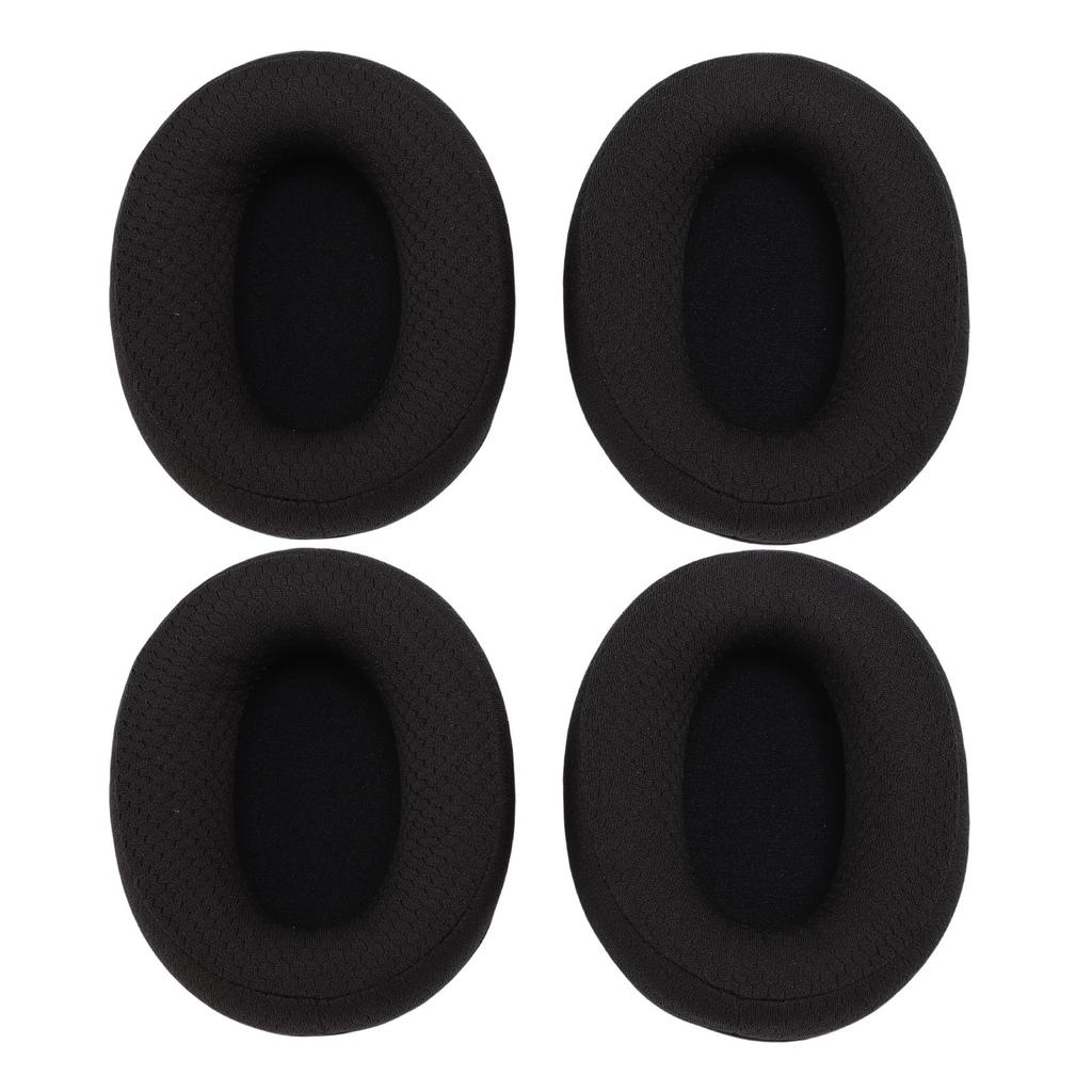 2 Pair Headphone Ear Pads Breathable Improved Comfort Headset Replacement Ear Cushions Replacement