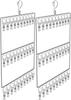 Stainless Steel Hanger with Vertical for Indoor and Outdoor Laundry Clothes Drying Clothespins Set of 2 for Vertical Drying Clothespins, Type, Drying,