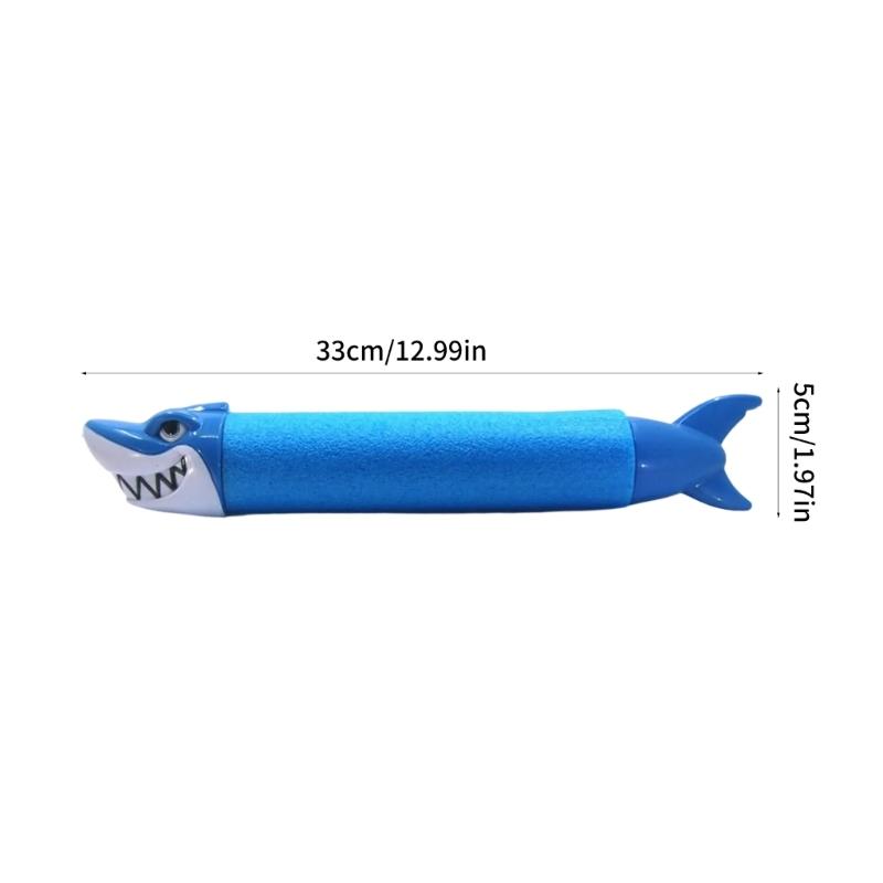 Colorful EVA Cartoon Shape Design Water Squirter Water Soaker Guns With Soft Foam For Safe Water Play At Pool Backyard