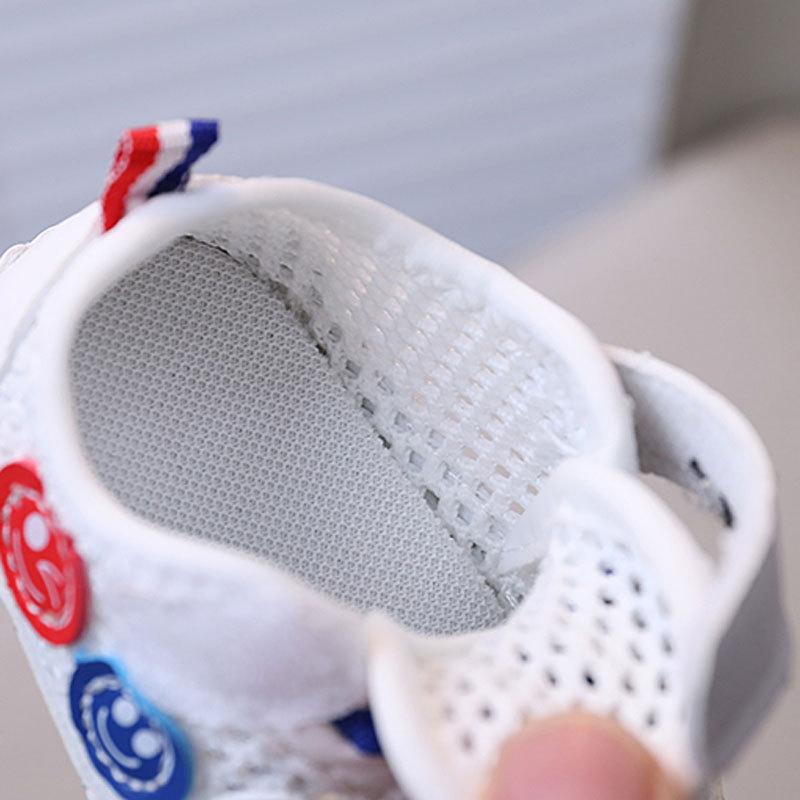 Spring and Summer Baby Net Shoes 0 One and A Half Years Old Male 6-12 Months Soft-soled Non-slip Toddler Shoes Female Baby Sandals