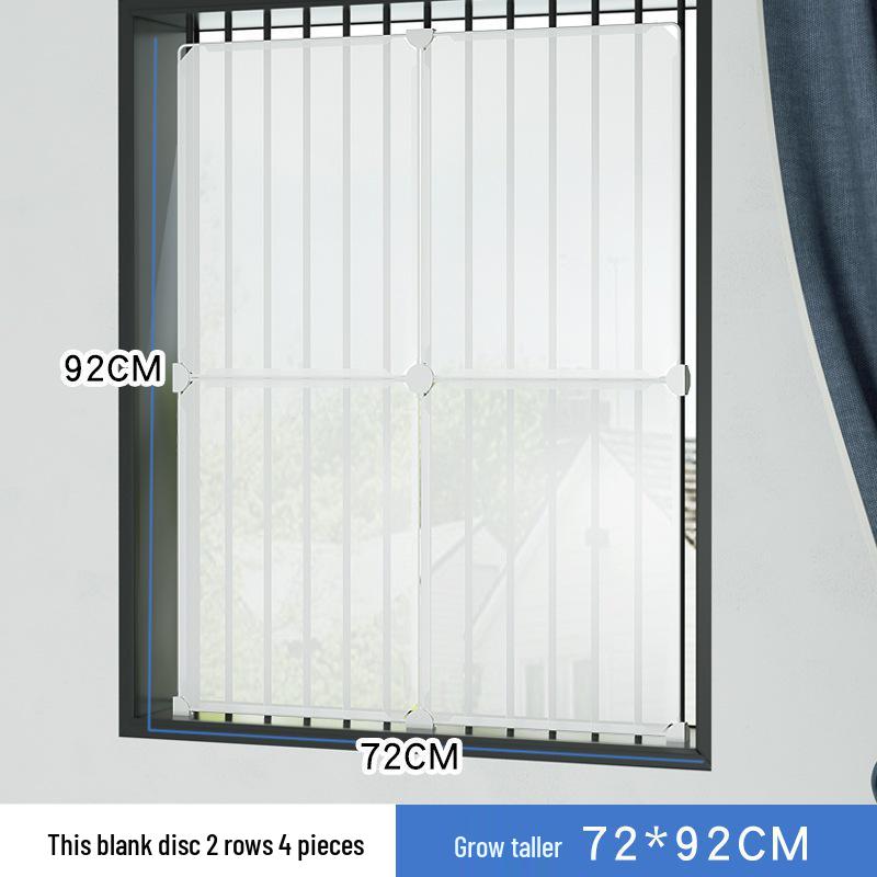 Balcony Privacy & Safety Screen: Rainproof, Dustproof, Pet-Protective Enclosed Railing