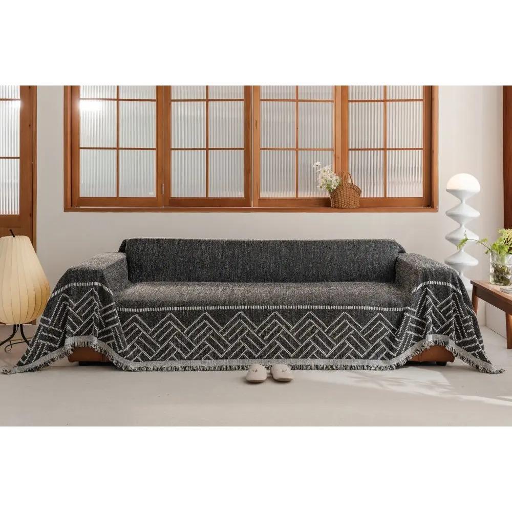 Funda Sofa Living Room Sofa Mat Throw  Autumn Winter Sherpa Camping Sofa Cover Double-sided Availability