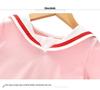 Kpop Monster Hunter Witch Academy Style Long Sleeve Pleated Dress for Children