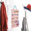 Porta-Laços para Meninas Laços de Cabelo Presilhas Cabide Economia de Espaço Pendurado Clipes Decorativos