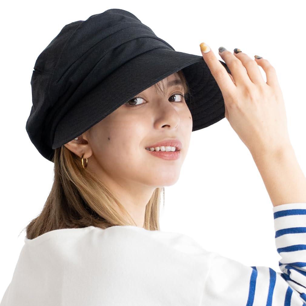 

Vita Felice Casquette Ladies [VITAFELICE] [Cocagel] smh-cc2n801 (черный) чёрный
