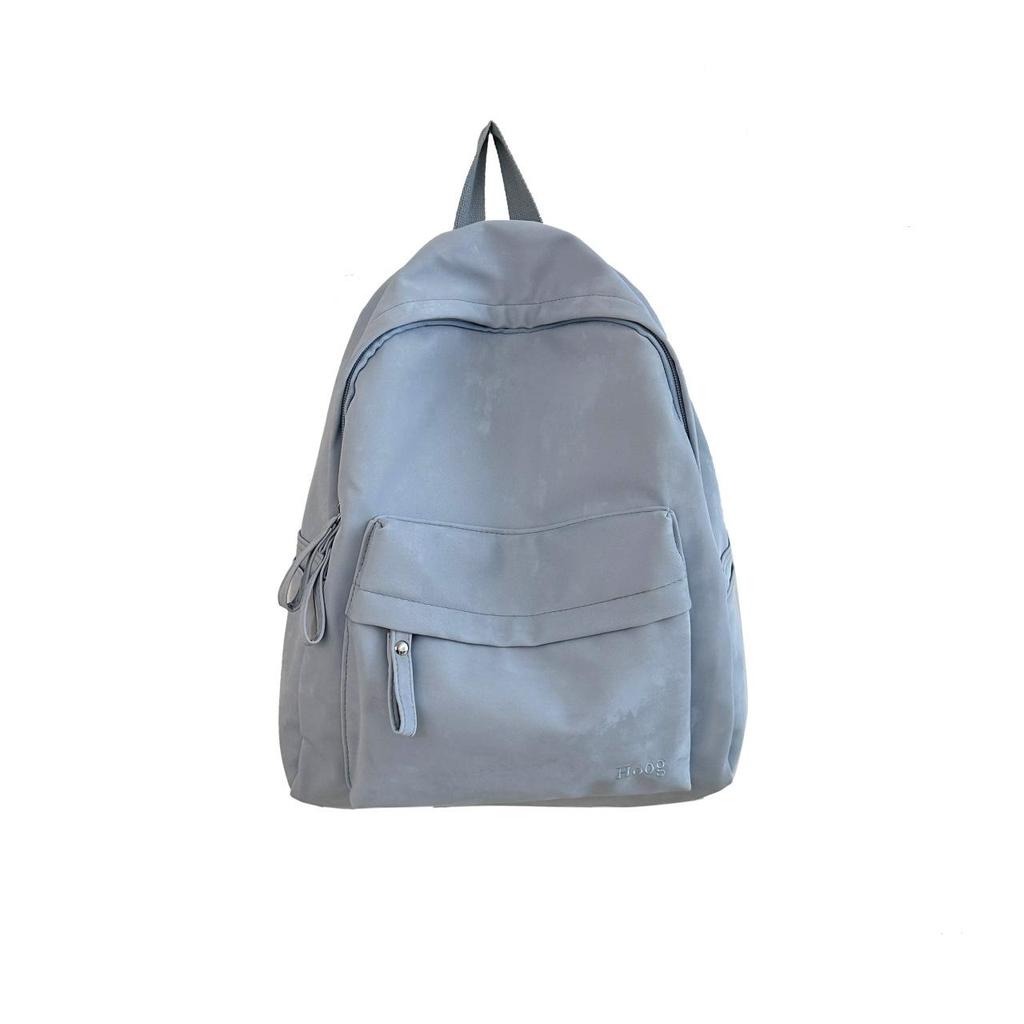 College Style Schoolbag for Women Japanese Large Capacity Backpack for Women College Students Casual Simple Rucksack