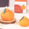 Creative Ugly Orange Scented Candle Fruit Bridesmaid Candle Wedding Souvenir Photo Props Decoration