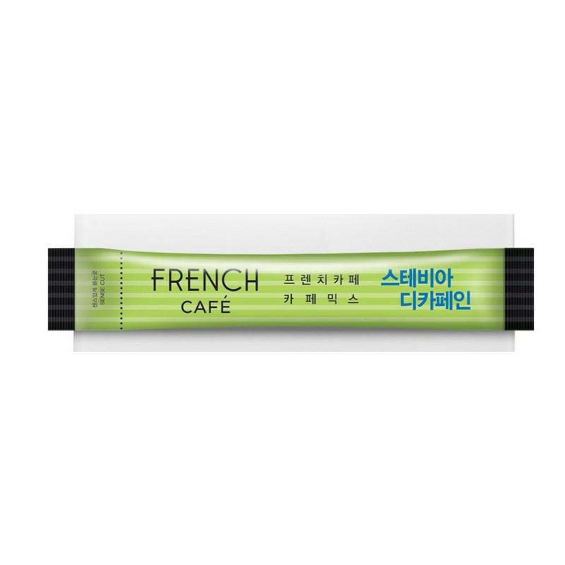 French Cafe Cafe Mix Stevia Decaffeinated