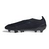 Tênis Unissex Predator 24 Elite Sem Cadarço FG Pacote Base Preto Core-Black Carbono IE1807