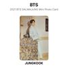 BTS 2021 BTS DALMAJUNG Mini Photo Card Official Photocard