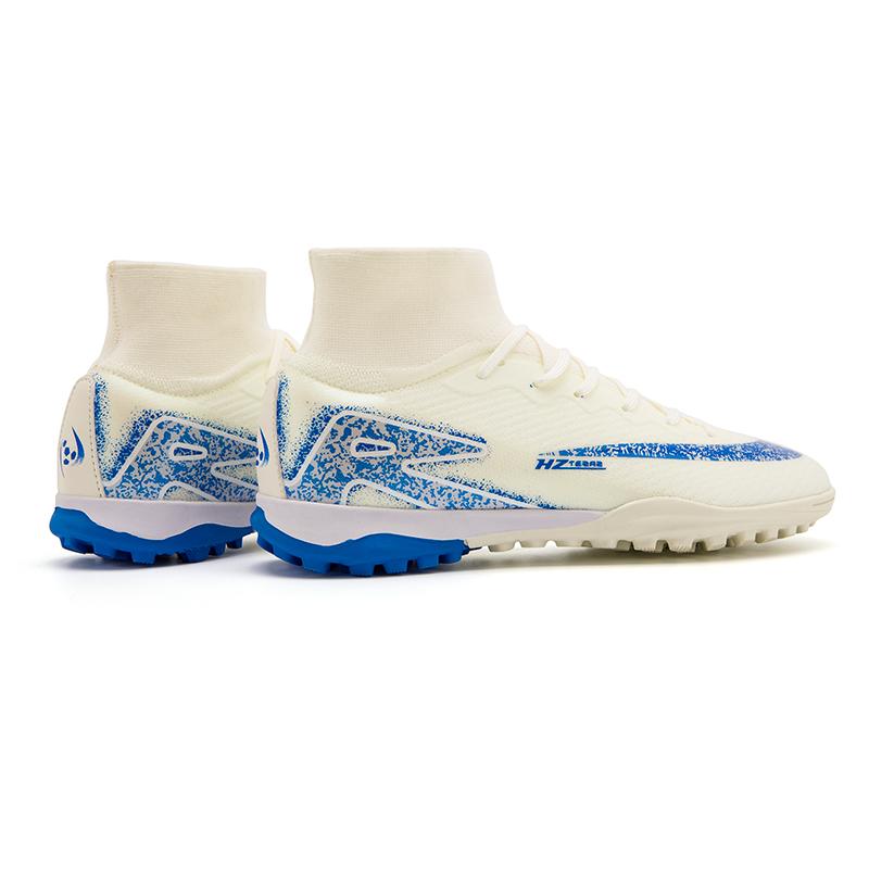 Boys Girls Soccer Cleats High-top Training Football Cleats Kids Ankle-high Soccer Shoes Lightweight Outdoor Futsal
