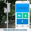 Lingsheng IP Digital Network Outdoor Wall-mounted Speaker CN Plug (adapter Included)