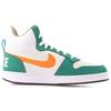 Nike Court Borough Mid Slip Resistant Shock Absorbing Durable High Top Sneakers Men Sneakers White Green FB7164-181