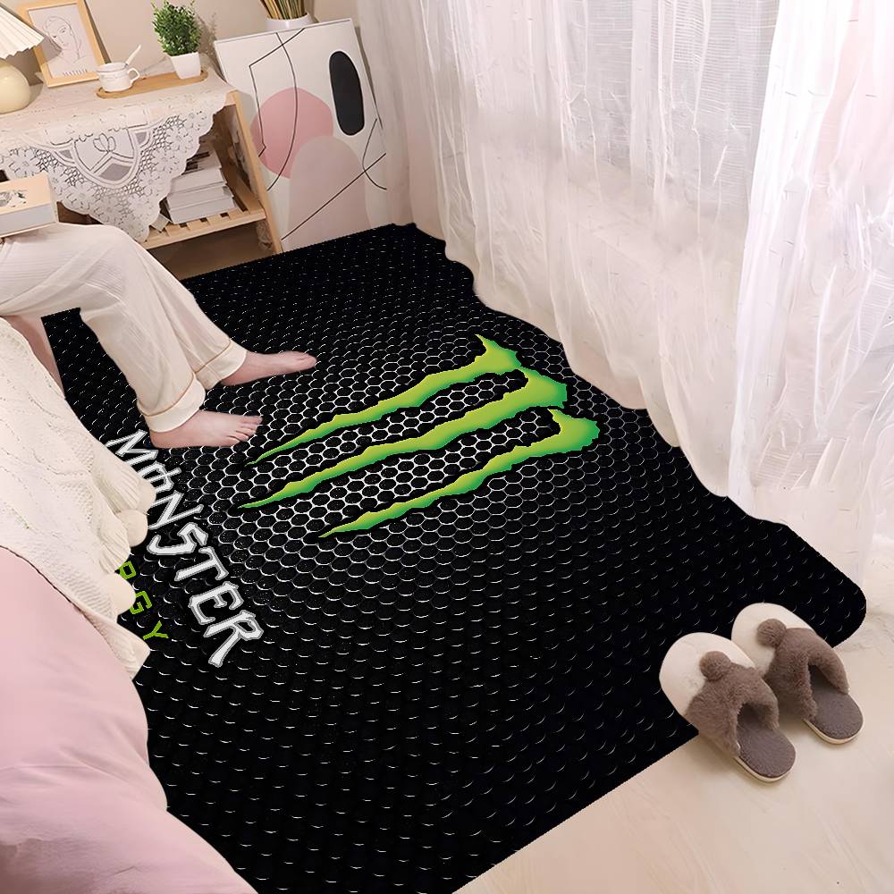 Tappetini M-MonsterES-Fashion-E-Energys Tappeto Retro Scelta Multipla Soggiorno Cucina Antiscivolo Tappeto di Benvenuto