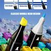 24 Colors Art Marker Pens, Dual Tip Drawing Pens,Suitable for Drawing,Coloring,Highlighting,Illustration Design,Animation Design