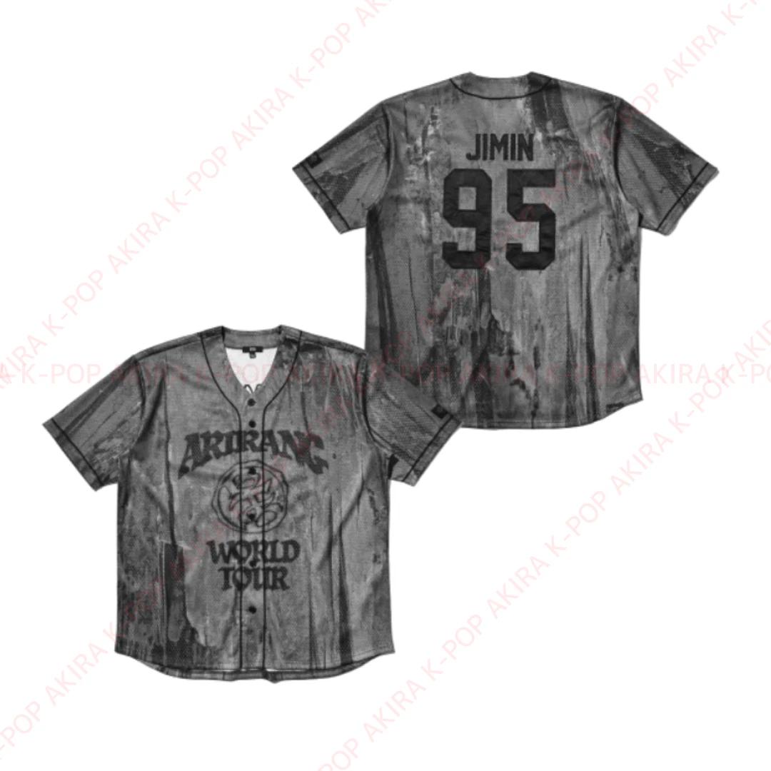 

BTS Світовий Тур ARIRANG Офіційний Мерч ЯПОНСЬКИЙ ОБМЕЖЕНИЙ MD (JIMIN) S/S Jersey