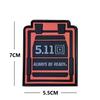 CrossFit Armband & Tactical Vest Patch - Outdoor Gear Collection, Hypalon Material, Multiple Styles
