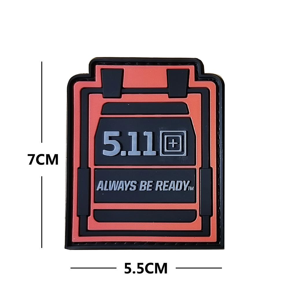CrossFit Armband & Tactical Vest Patch - Outdoor Gear Collection, Hypalon Material, Multiple Styles