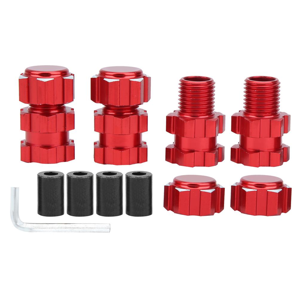 17mm Hex Adapter Nuts Splined Wheel Hubs Extension Combiner Fit for   MAXX 1Celsius10 RC Car