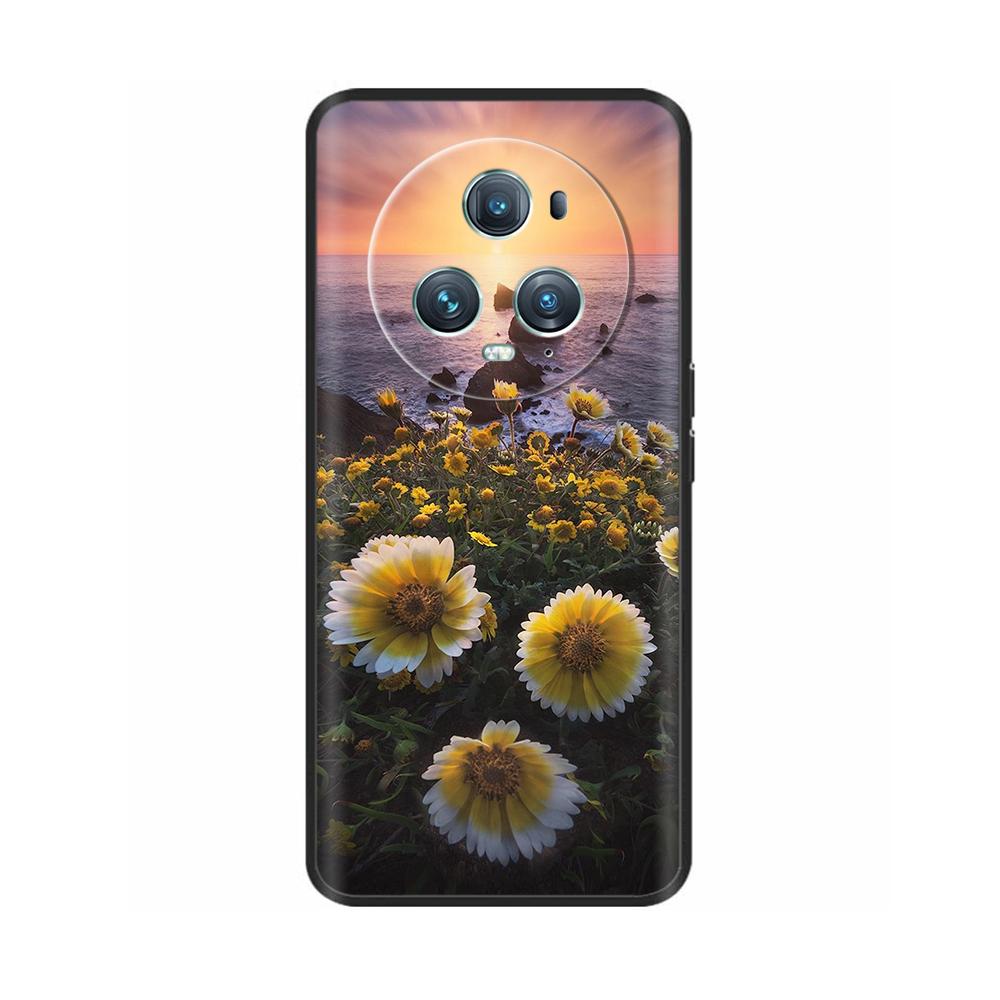 Magic 5Pro 5Lite Magic5 Lite Case Liquid Silicone Soft Phone Back Cover For Honor Magic 5 Pro Cases for Honor Magic 5 Lite 5G