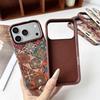 Retro Flower Magnetic Drop-Proof Case for Apple iPhone 18 Pro Max and 17 Pro