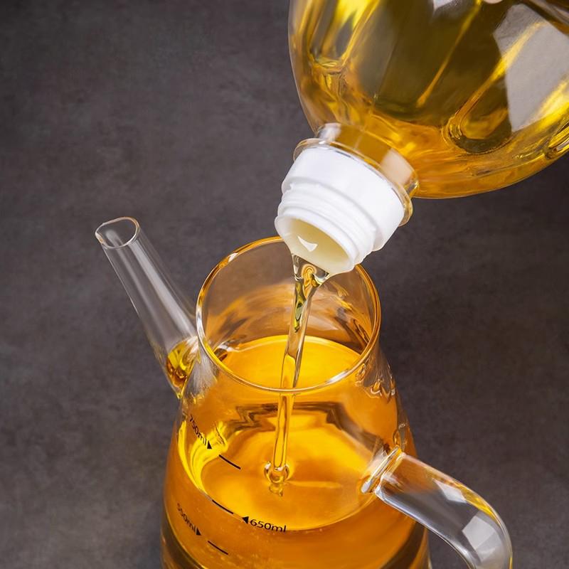 Small Oil Bottle Bottle Household Kitchen Oil Pot Pot Seasoning Bottle Perfume Oil Bottle Vinegar Pot Kitchen Utensils