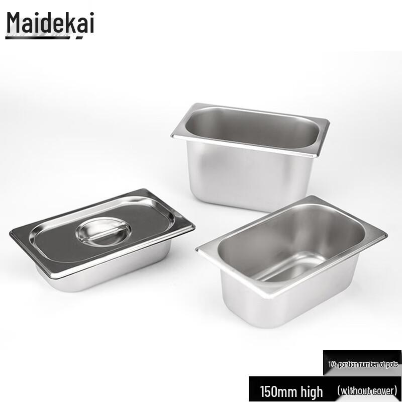 

Гастрономическая емкость из нержавеющей стали 201 SS, 0.8mm Thick