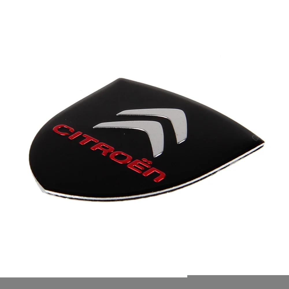 Metal Car Rear Trunk Emblem Decal Sticker for Citroen C1 C1 C3 C4 C4L C5 DS3 DS4 DS5 Saxo Xsara Picasso Berlingo Auto Accessorry alf123